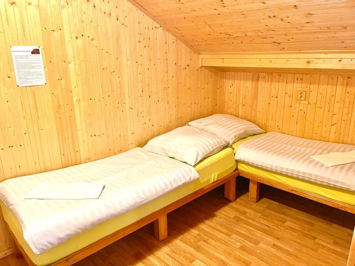 Penzion Horajda Hotel Vítkovice Buitenkant foto