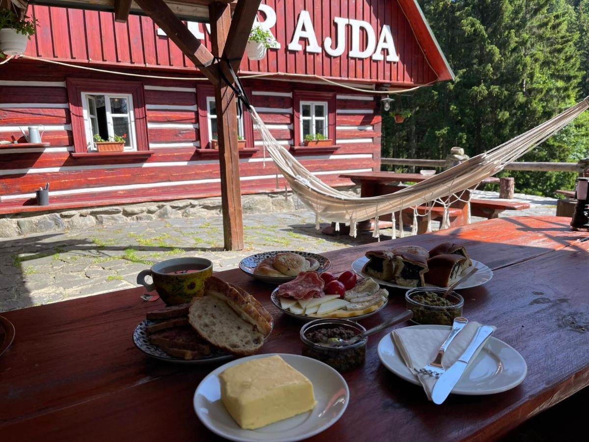 Penzion Horajda Hotel Vítkovice Buitenkant foto